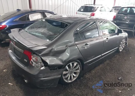 2010 Honda Civic Si z USA, uszkodzony, nr VIN 2HGFA5E5XAH701815